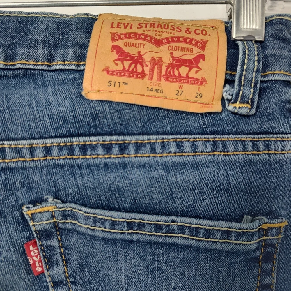 Levis classic blue